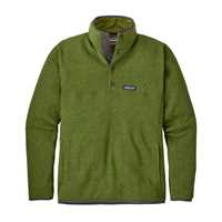 Pile - Industrial Green - Uomo - Ms LW Better Sweater Marsupial P/O  Patagonia
