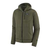 Pile - Industrial Green - Uomo - Pile tecnico uomo Ms R1 Full-Zip Hoody  Patagonia