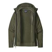 Pile - Industrial Green - Uomo - Pile tecnico uomo Ms R1 Full-Zip Hoody  Patagonia