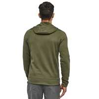 Pile - Industrial Green - Uomo - Pile tecnico uomo Ms R1 Full-Zip Hoody  Patagonia
