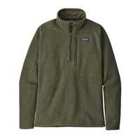 Pile - Industrial Green - Uomo - Pile uomo Ms Better Sweater 1/4 Zip  Patagonia