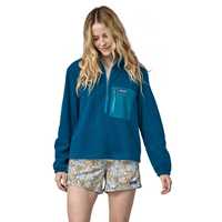 Pile - Lagom blue - Donna - Pile vintage donna Ws Microdini 1/2 Zip Pullover  Patagonia