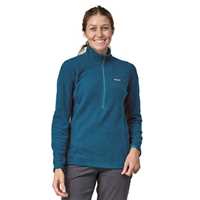 Pile - Lagom blue - Donna - Ws R1 Air Zip Neck  Patagonia