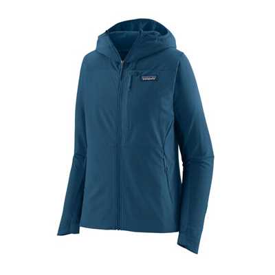 Pile - Lagom blue - Donna - Ws R1 CrossStrata Hoody  Patagonia