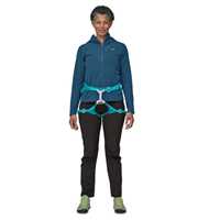 Pile - Lagom blue - Donna - Ws R1 CrossStrata Hoody  Patagonia