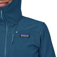 Pile - Lagom blue - Donna - Ws R1 CrossStrata Hoody  Patagonia