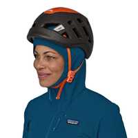 Pile - Lagom blue - Donna - Ws R1 CrossStrata Hoody  Patagonia