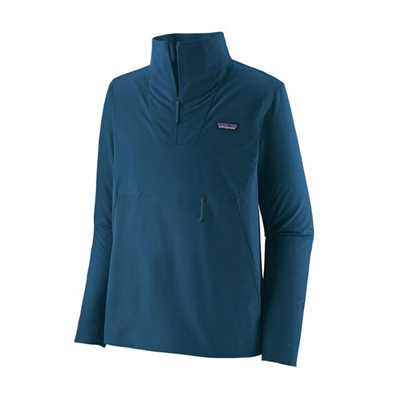 Pile - Lagom blue - Uomo - Pile tecnico uomo Ms R1 CrossStrata Pullover  Patagonia