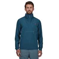 Pile - Lagom blue - Uomo - Pile tecnico uomo Ms R1 CrossStrata Pullover  Patagonia