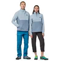 Pile - Lagom blue - Uomo - Pile tecnico uomo Ms R1 CrossStrata Pullover  Patagonia