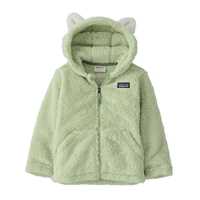 Pile - Lichen Green - Bambino - Baby Furry Friends Hoody  Patagonia