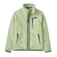 Pile - Lichen Green - Bambino - Ks Retro Pile Jkt  Patagonia
