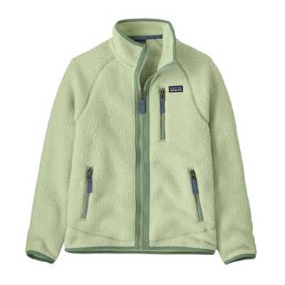Pile - Lichen Green - Bambino - Ks Retro Pile Jkt  Patagonia