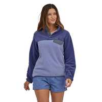 Pile - Light current blue - Donna - Pile donna Ws Lightweight Synch Snap-T Pullover  Patagonia