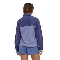 Pile - Light current blue - Donna - Pile donna Ws Lightweight Synch Snap-T Pullover  Patagonia
