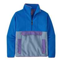 Pile - Light plume grey - Uomo - Synch Anorak  Patagonia