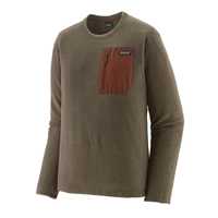 Pile - Marlow Brown - Uomo - Ms R1 Air Crew  Patagonia