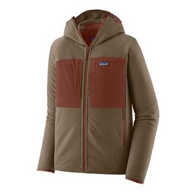 Pile - Marlow Brown - Uomo - Ms R2 TechFace Hoody  Patagonia