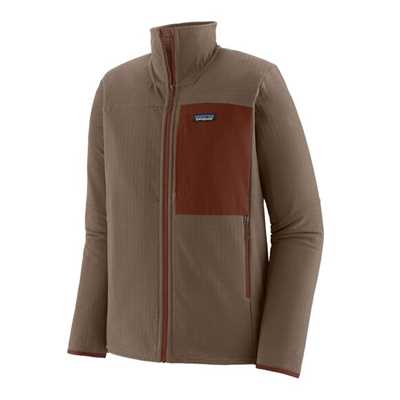 Pile - Marlow Brown - Uomo - Ms R2 TechFace Jkt  Patagonia