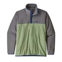 Pile - Matcha green - Uomo - Pile uomo Ms Micro D Snap-T Pullover  Patagonia