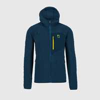 Pile - Midnight Diva Blue - Uomo - 80S Hoodie Fleece  Karpos