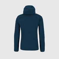 Pile - Midnight Diva Blue - Uomo - 80S Hoodie Fleece  Karpos