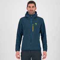 Pile - Midnight Diva Blue - Uomo - 80S Hoodie Fleece  Karpos