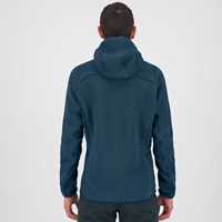 Pile - Midnight Diva Blue - Uomo - 80S Hoodie Fleece  Karpos