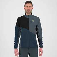 Pile - Midnight Diva Blue - Uomo - Federa Full-Zip Fleece  Karpos