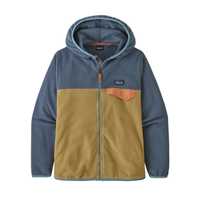 Pile - Moray khaki - Bambino - Pile ragazzi Ks Micro D Snap-T Jkt  Patagonia