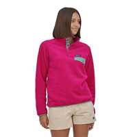 Pile - Mythic pink - Donna - Pile donna Ws Lightweight Synchilla Snap-T Pullover  Patagonia
