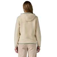 Pile - Natural Ellwood Green - Donna - Ws Retro Pile Hoody  Patagonia