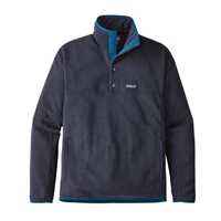 Pile - Navy Blue - Uomo - Ms LW Better Sweater Marsupial P/O  Patagonia