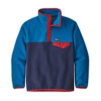Pile - Neo navy - Bambino - Boys LW Syncilla Snap-T  Patagonia