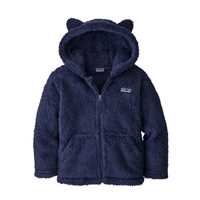 Pile - Neo navy - Bambino - Pile Bambino Baby Furry Friends Hoody  Patagonia