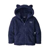 Pile - Bambino - Pile Bambino Baby Furry Friends Hoody Patagonia - Sherpa3