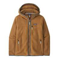 Pile - Nest brown - Donna - Pile donna Ws Retro Pile Hoody  Patagonia