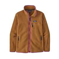 Pile - Nest brown - Donna - Pile donna Ws Retro Pile Jacket  Patagonia