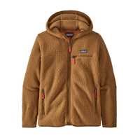 Pile - Nest brown - Donna - Ws Retro Pile Hoody  Patagonia