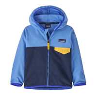 Pile - New navy - Bambino - Baby Micro D Snap-T Jkt  Patagonia