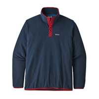 Pile - New navy - Uomo - Pile uomo Ms Micro D Snap-T Pullover  Patagonia