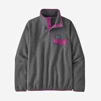 Pile - Nickel - Donna - Pile donna Ws Lightweight Synch Snap-T Pullover  Patagonia