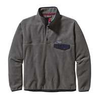 Pile - Nickel w - Uomo - Ms Lightweight Synchilla Snap-T Pullover EU Fit  Patagonia