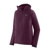 Pile - Night Plum - Donna - Pile tecnico Donna Ws R2 TechFace Hoody  Patagonia