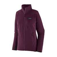 Pile - Night Plum - Donna - Pile tecnico Donna Ws R2 TechFace Jacket  Patagonia