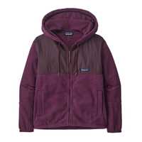 Pile - Night Plum - Donna - Pile vintage donna Ws Microdini Hoody  Patagonia