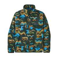 Pile - Norther green - Uomo - Pile uomo Ms Lightweight Synchilla Snap-T Pullover EU Fit  Patagonia