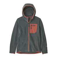 Pile - Nouveau Green - Bambino - Ks R1 Air Full-Zip Hoody  Patagonia