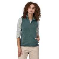 Pile - Nouveau Green - Donna - Gilet pile donna Ws Better Sweater Vest  Patagonia