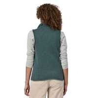 Pile - Nouveau Green - Donna - Gilet pile donna Ws Better Sweater Vest  Patagonia